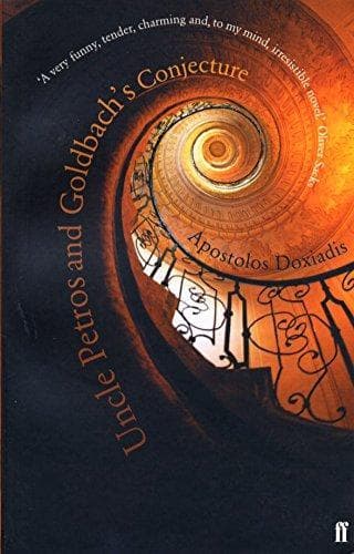 Cover of Uncle Petros and Goldbach's Conjecture by Apostolos Doxiadis