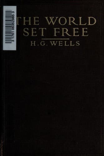 Cover of The Last War: A World Set Free by H. G. Wells
