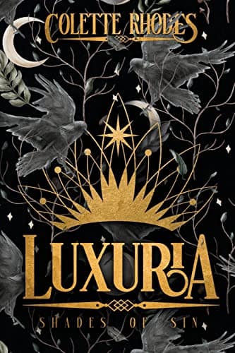 Cover of Luxuria by Colette Rhodes
