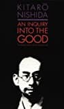 Cover of An Inquiry into the Good by Kitarō Nishida