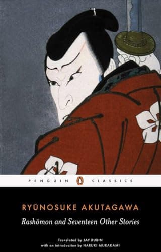 Cover of Rashomon and Seventeen Other Stories by Haruki Murakami