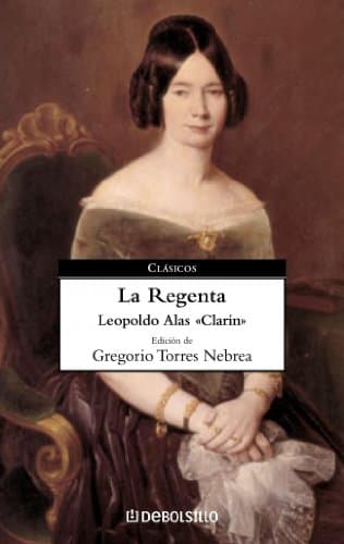 Cover of La Regenta by Leopoldo Alas