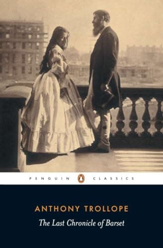 Cover of The Last Chronicle of Barset by Anthony Trollope