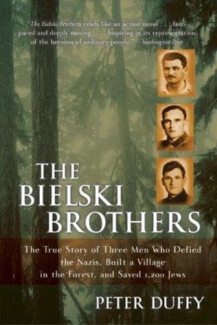 Cover of The Bielski Brothers by Peter Duffy