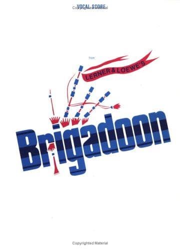Cover of Brigadoon by Alan Jay Lerner