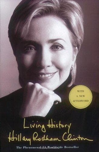 Cover of Living History by Hillary Rodham Clinton