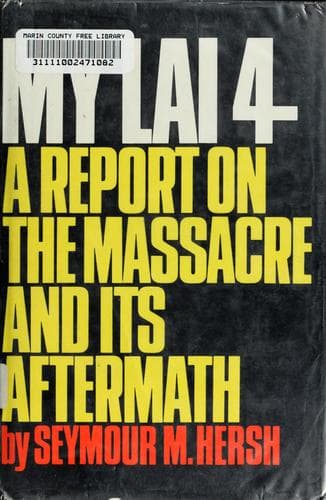 Cover of My Lai 4 by Seymour M. Hersh