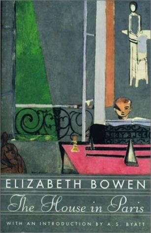 Cover of The House in Paris by Elizabeth Bowen