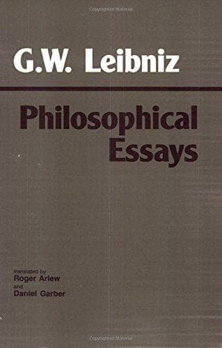 Cover of Leibniz by Roger Ariew