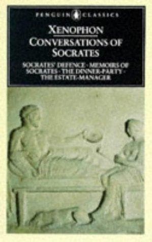 Cover of Conversations of Socrates by Xenophon