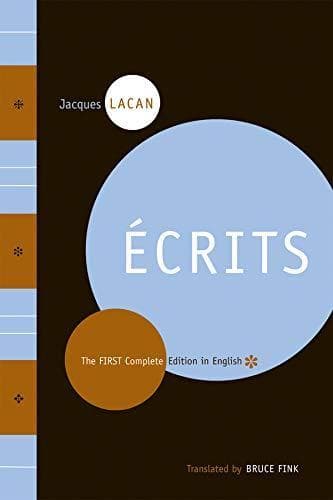 Cover of Ecrits: The First Complete Edition in English by Jacques Lacan