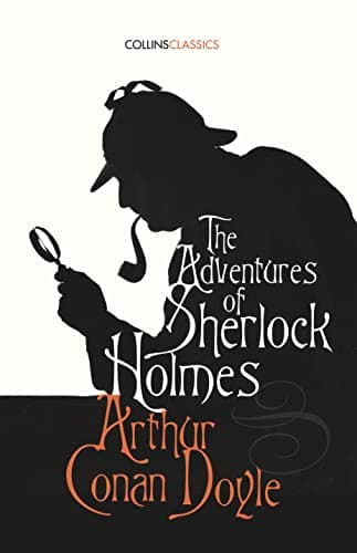 Cover of The Adventures of Sherlock Holmes by Arthur Conan Doyle
