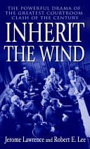 Cover of Inherit the Wind by Jerome Lawrence