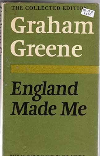 Cover of England Made Me by Graham Greene