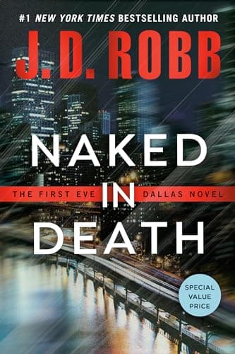 Cover of Naked in Death by J. D. Robb