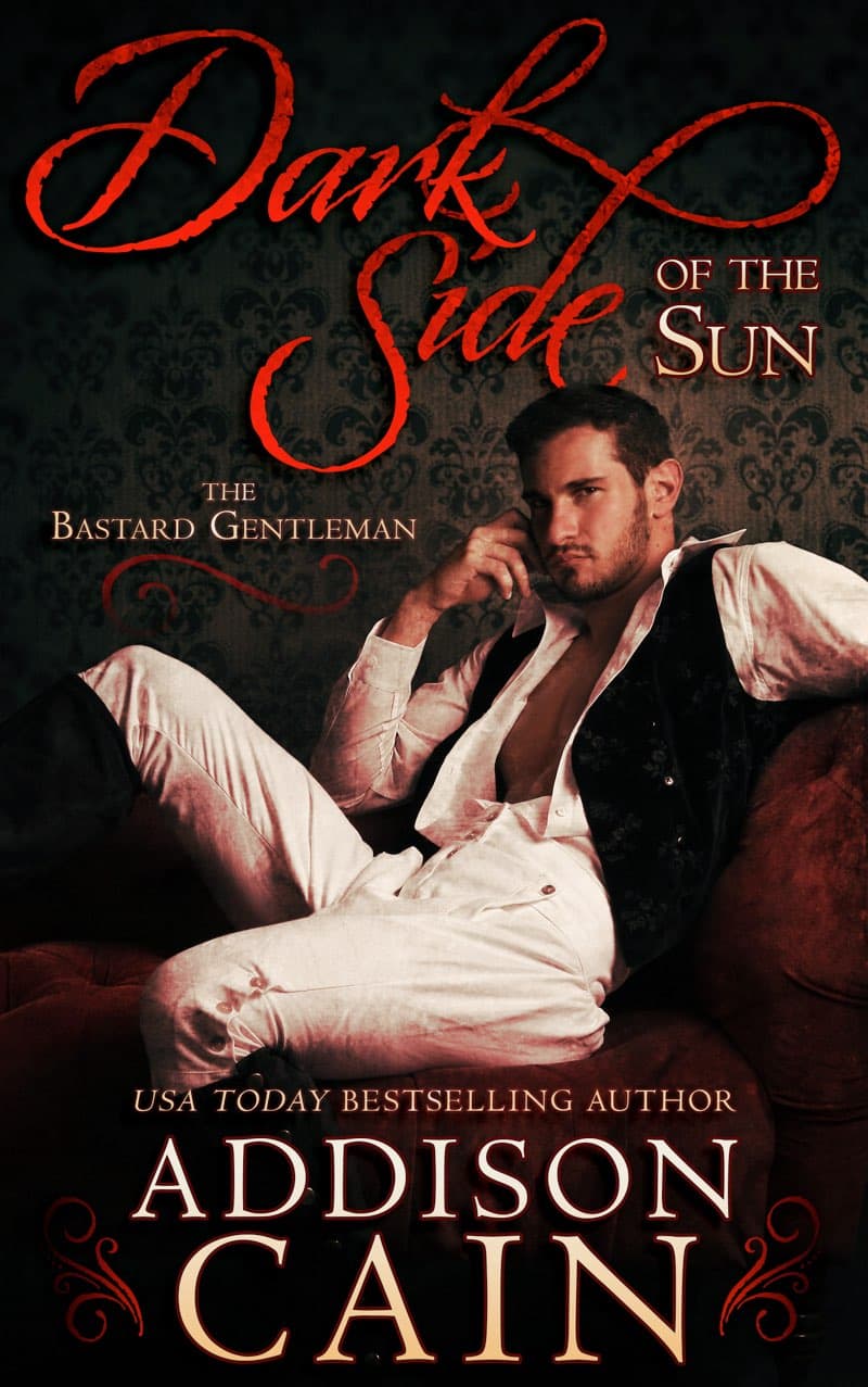 Cover of Dark Side of the Sun by Addison Cain