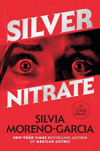 Cover of Silver Nitrate by Silvia Moreno-Garcia