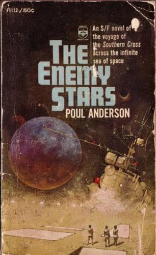 Cover of The Enemy Stars by Poul Anderson