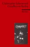 Cover of Goodbye to Berlin by Christopher Isherwood