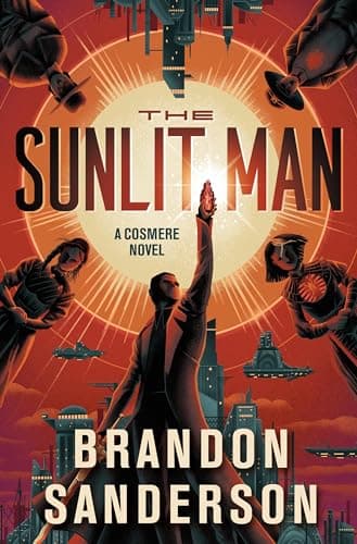 Cover of The Sunlit Man by Brandon Sanderson