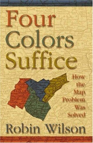 Cover of Four Colors Suffice by Robin J. Wilson