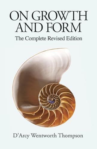 Cover of On Growth and Form by D'Arcy Wentworth Thompson