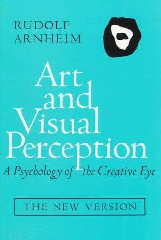 Cover of Art and Visual Perception by Rudolf Arnheim