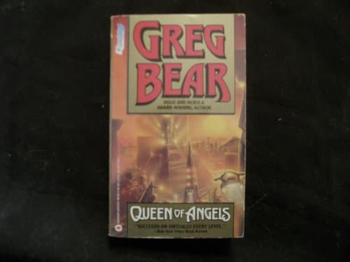 Cover of Queen of Angels by Greg Bear