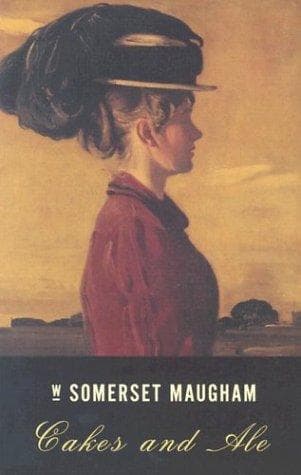 Cover of Cakes and Ale by W. Somerset Maugham