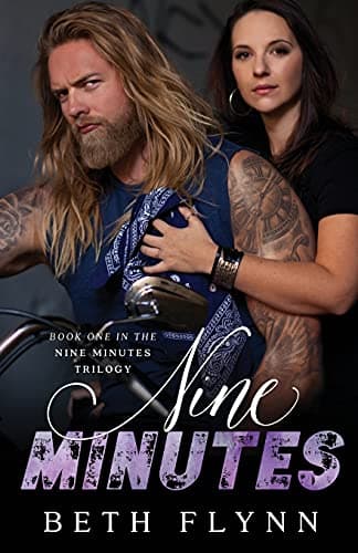 Cover of Nine Minutes by Beth Flynn