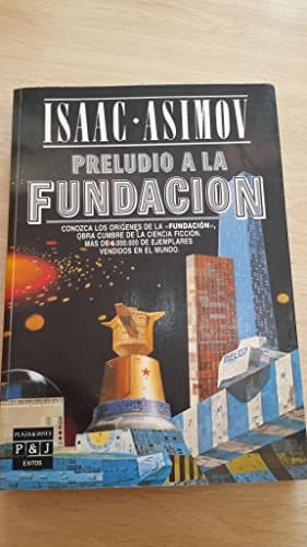 Cover of Preludio a la Fundación