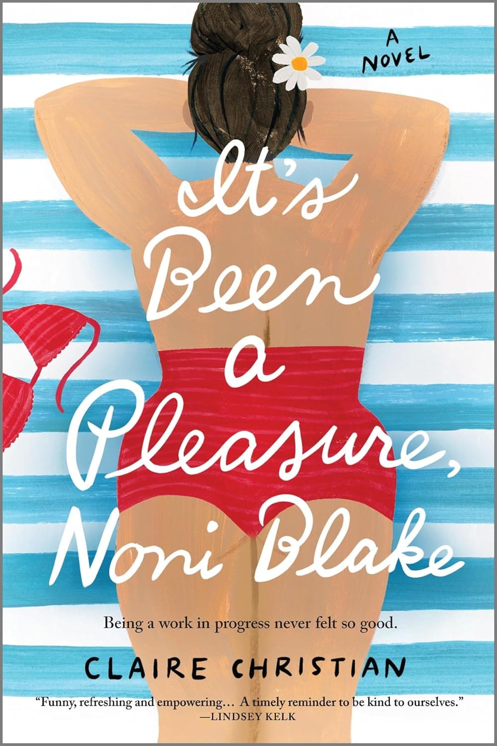 Cover of It's Been a Pleasure, Noni Blake by Claire Christian