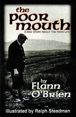 Cover of An Béal Bocht by Flann O'Brien