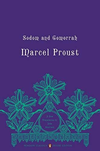 Cover of Sodom and Gomorrah by Marcel Proust