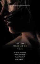 Cover of Justine, or The Misfortunes of Virtue by Marquis de Sade