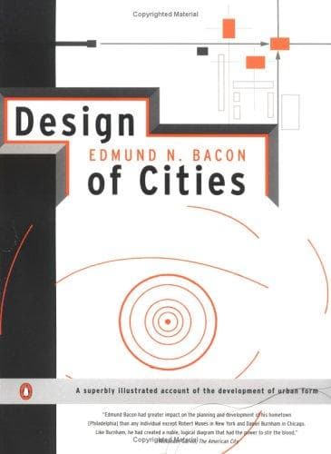Cover of Design of Cities by Edmund N. Bacon