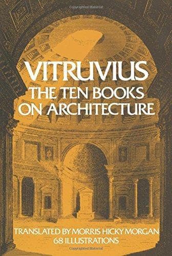 Cover of Vitruvius by Vitruvius