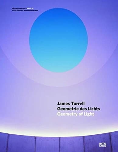 Cover of James Turrell: Geometry of Light by Julian Heynen