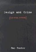 Cover of Design and Crime by Hal Foster