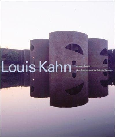 Cover of Louis Kahn by Joseph Rykwert