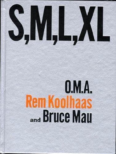 Cover of S, M, L, XL by Rem Koolhaas, Bruce Mau, Hans Werlemann