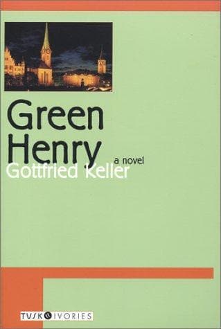 Cover of Green Henry by Gottfried Keller