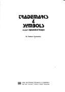 Cover of Trademarks & Symbols by Yasaburo Kuwayama