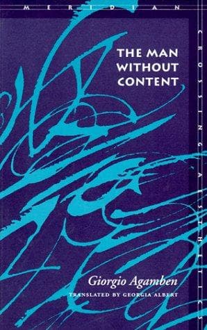 Cover of The Man Without Content by Georgia Albert