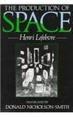 Cover of The Production of Space by Henri Lefebvre