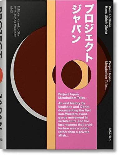 Cover of Project Japan by Rem Koolhaas