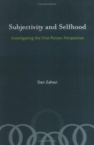 Cover of Subjectivity and Selfhood by Dan Zahavi
