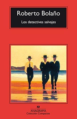 Cover of Los detectives salvajes by Roberto Bolaño