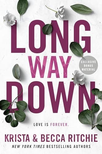 Cover of Long Way Down by Becca Ritchie
