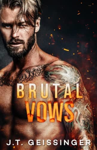 Cover of Brutal Vows by J.T. Geissinger